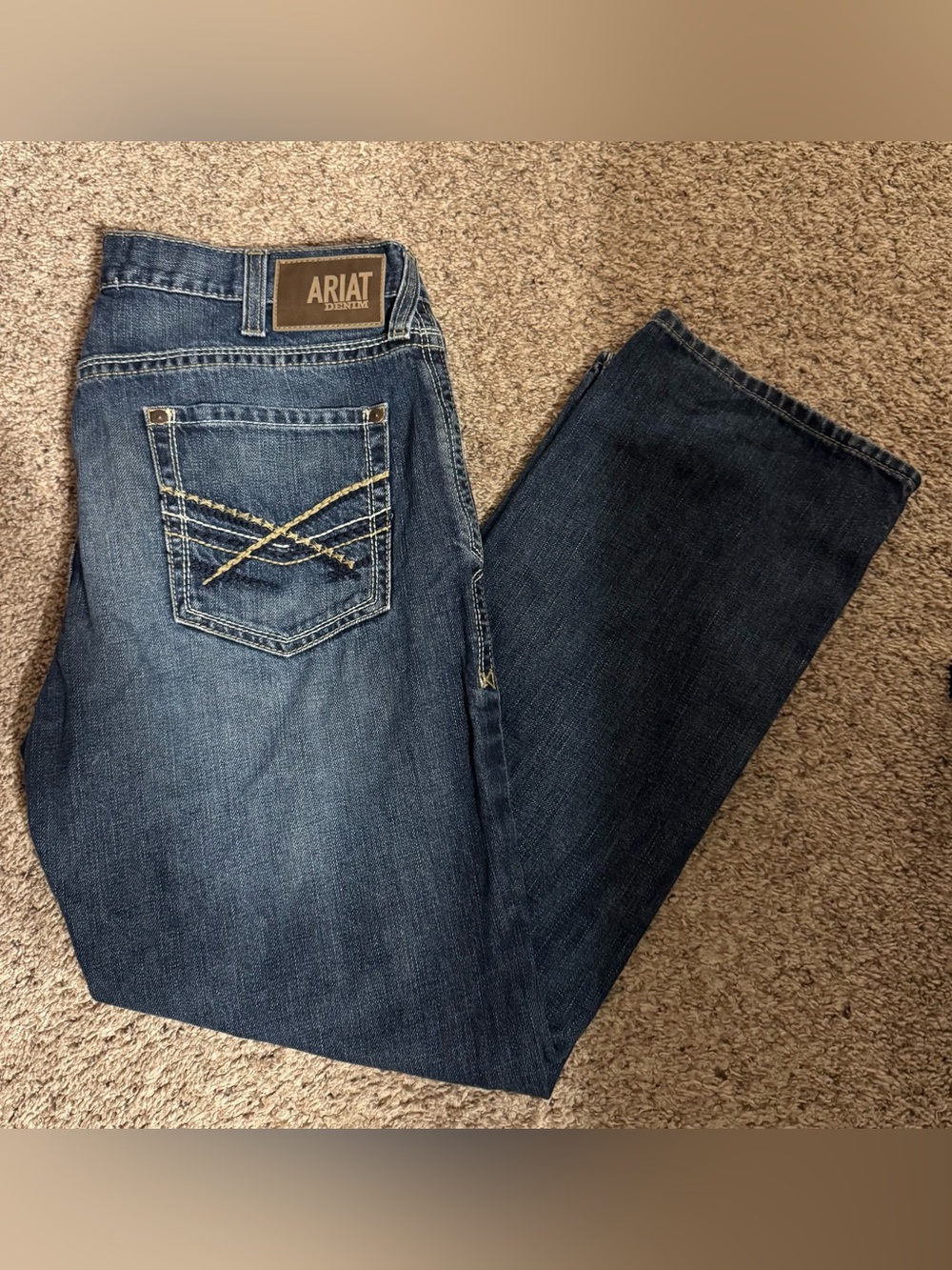 Ariat Men's M5 Straight fit | Straight leg Jeans 36x30